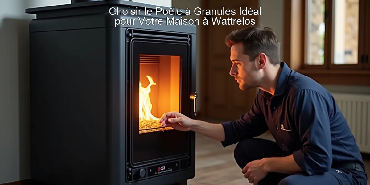Choisir le Poêle à Granulés Idéal pour Votre Maison à Wattrelos