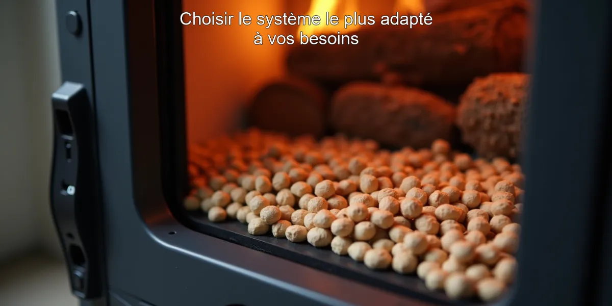 Choisir le système le plus adapté à vos besoins