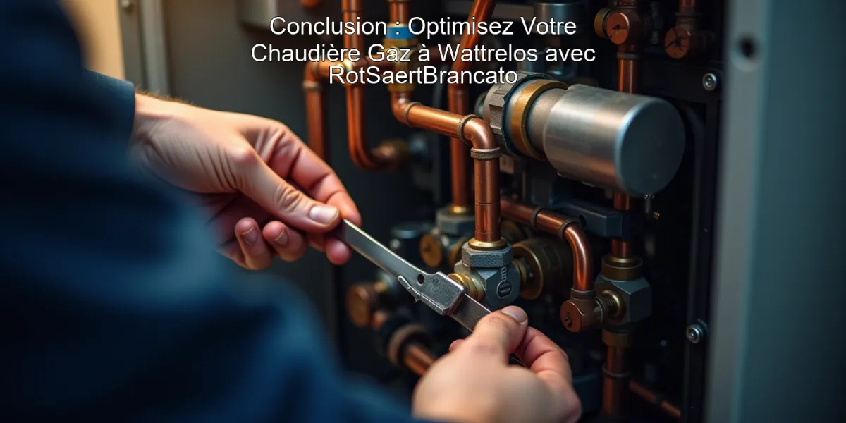 Conclusion : Optimisez Votre Chaudière Gaz à Wattrelos avec RotSaertBrancato