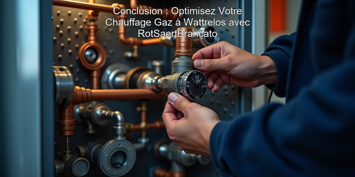 Conclusion : Optimisez Votre Chauffage Gaz à Wattrelos avec RotSaertBrancato
