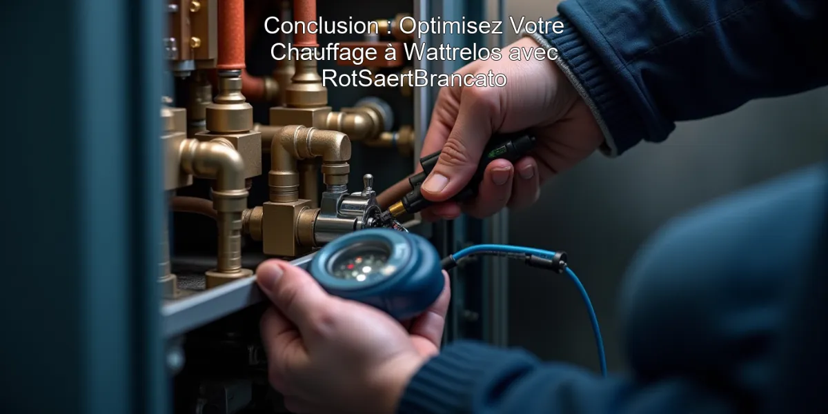 Conclusion : Optimisez Votre Chauffage à Wattrelos avec RotSaertBrancato