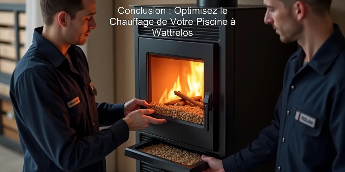 Conclusion : Optimisez le Chauffage de Votre Piscine à Wattrelos