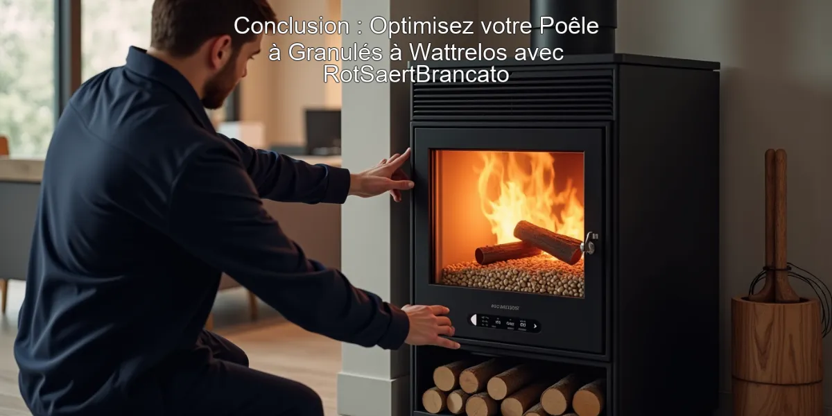 Conclusion : Optimisez votre Poêle à Granulés à Wattrelos avec RotSaertBrancato