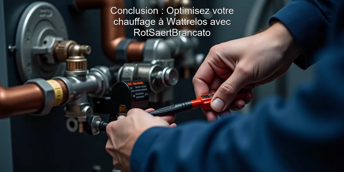 Conclusion : Optimisez votre chauffage à Wattrelos avec RotSaertBrancato