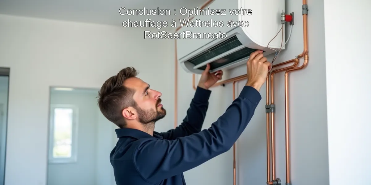 Conclusion : Optimisez votre chauffage à Wattrelos avec RotSaertBrancato