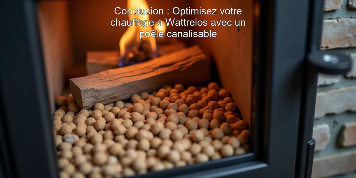 Conclusion : Optimisez votre chauffage à Wattrelos avec un poêle canalisable