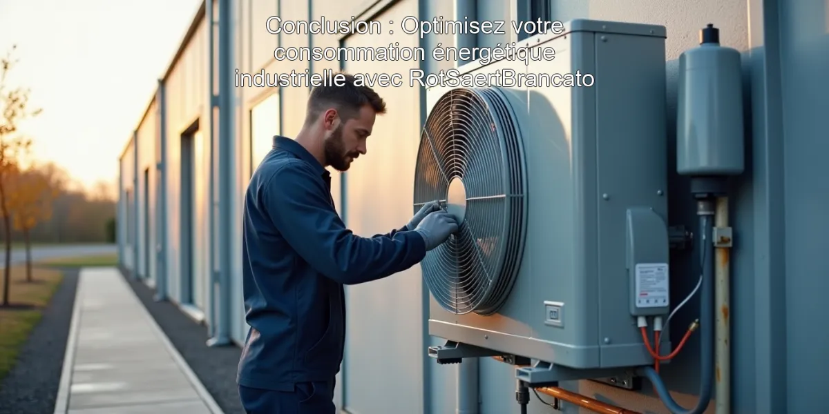 Conclusion : Optimisez votre consommation énergétique industrielle avec RotSaertBrancato