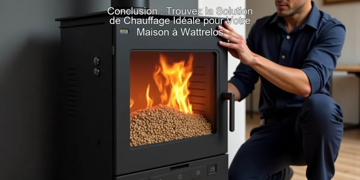 Conclusion : Trouvez la Solution de Chauffage Idéale pour Votre Maison à Wattrelos
