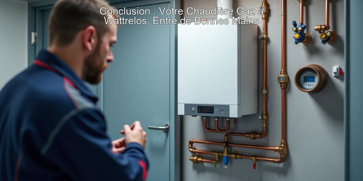Conclusion : Votre Chaudière Gaz à Wattrelos, Entre de Bonnes Mains