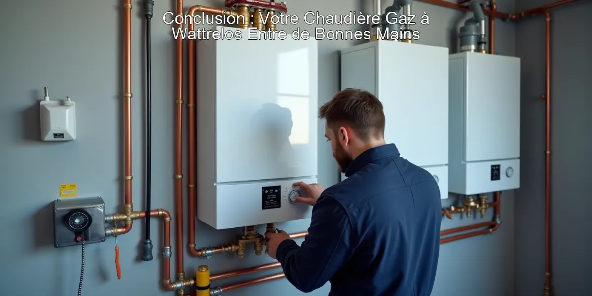 Conclusion : Votre Chaudière Gaz à Wattrelos Entre de Bonnes Mains