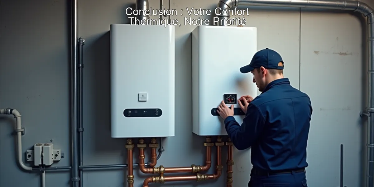 Conclusion : Votre Confort Thermique, Notre Priorité
