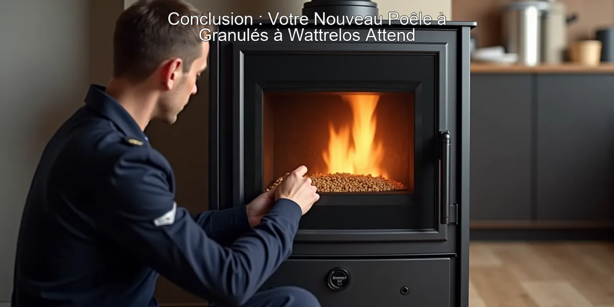 Conclusion : Votre Nouveau Poêle à Granulés à Wattrelos Attend