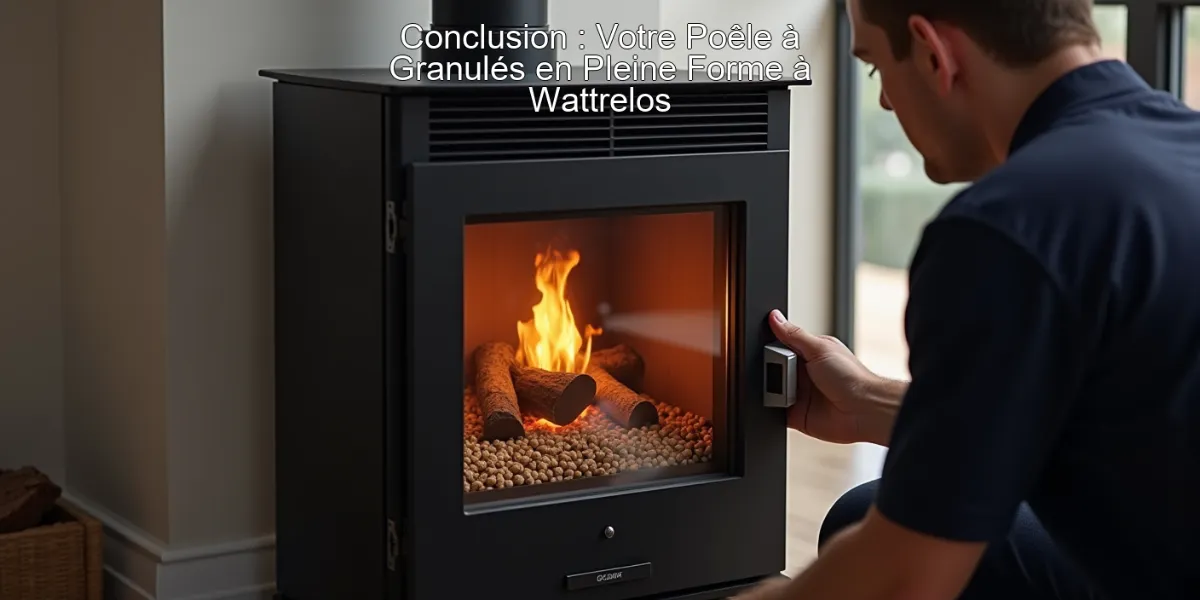 Conclusion : Votre Poêle à Granulés en Pleine Forme à Wattrelos
