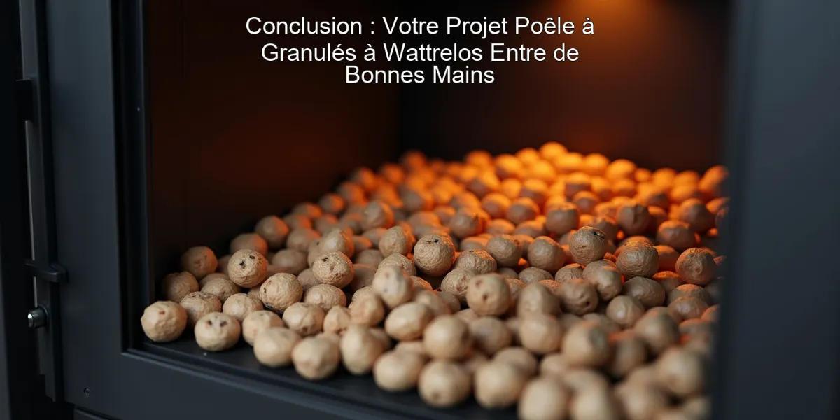 Conclusion : Votre Projet Poêle à Granulés à Wattrelos Entre de Bonnes Mains