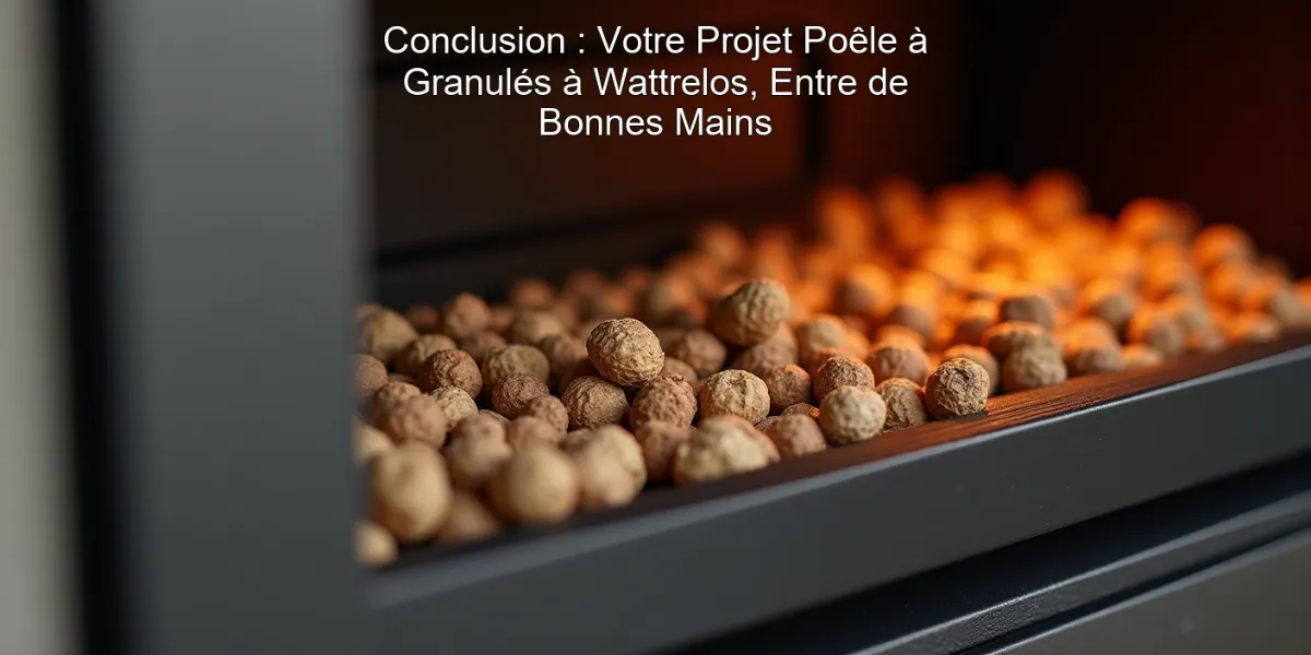 Conclusion : Votre Projet Poêle à Granulés à Wattrelos, Entre de Bonnes Mains