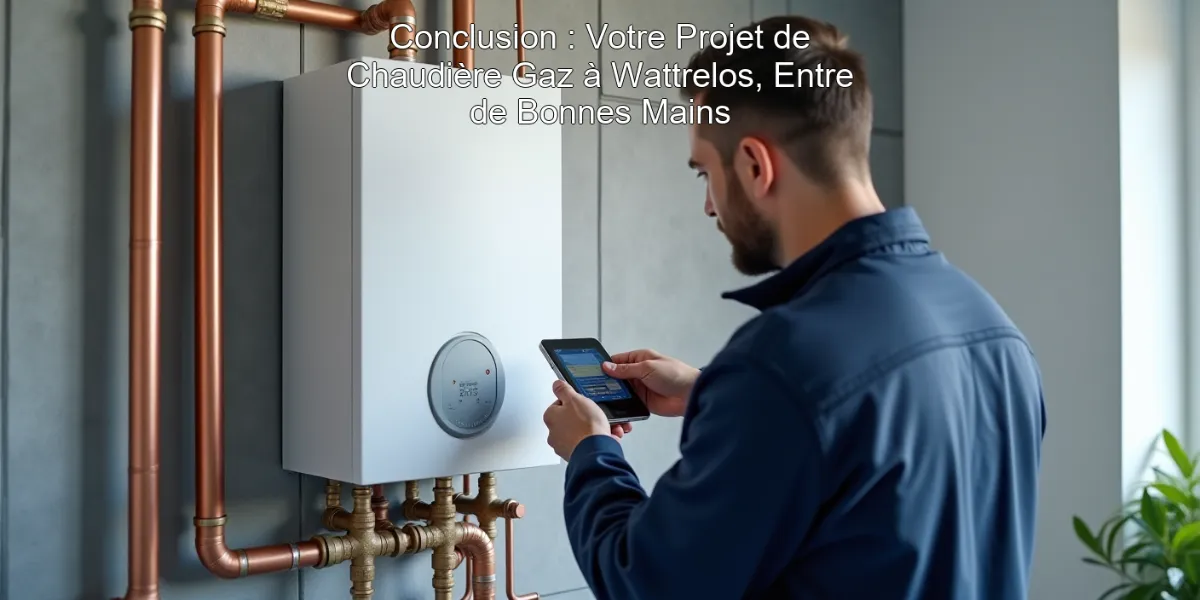 Conclusion : Votre Projet de Chaudière Gaz à Wattrelos, Entre de Bonnes Mains