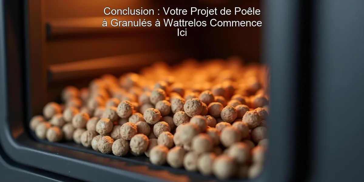 Conclusion : Votre Projet de Poêle à Granulés à Wattrelos Commence Ici