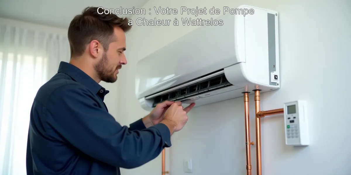Conclusion : Votre Projet de Pompe à Chaleur à Wattrelos