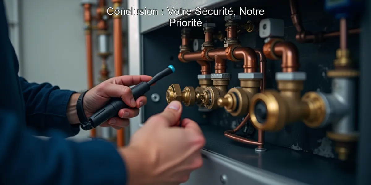Conclusion : Votre Sécurité, Notre Priorité
