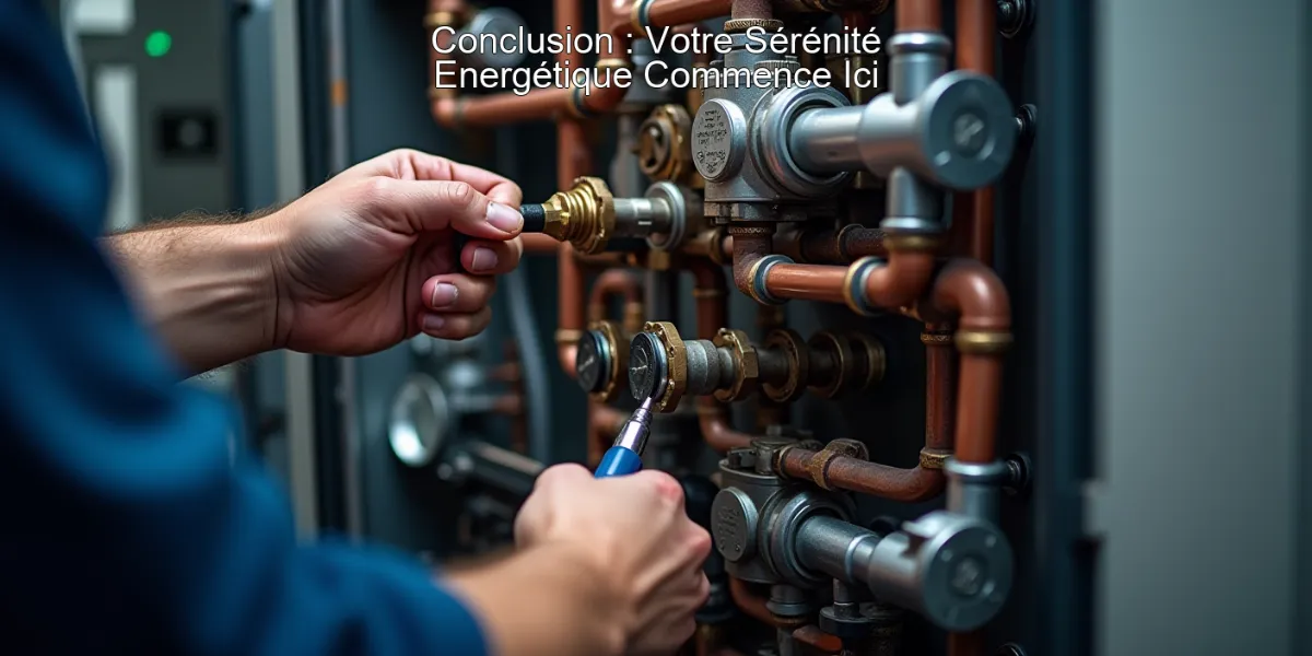 Conclusion : Votre Sérénité Energétique Commence Ici