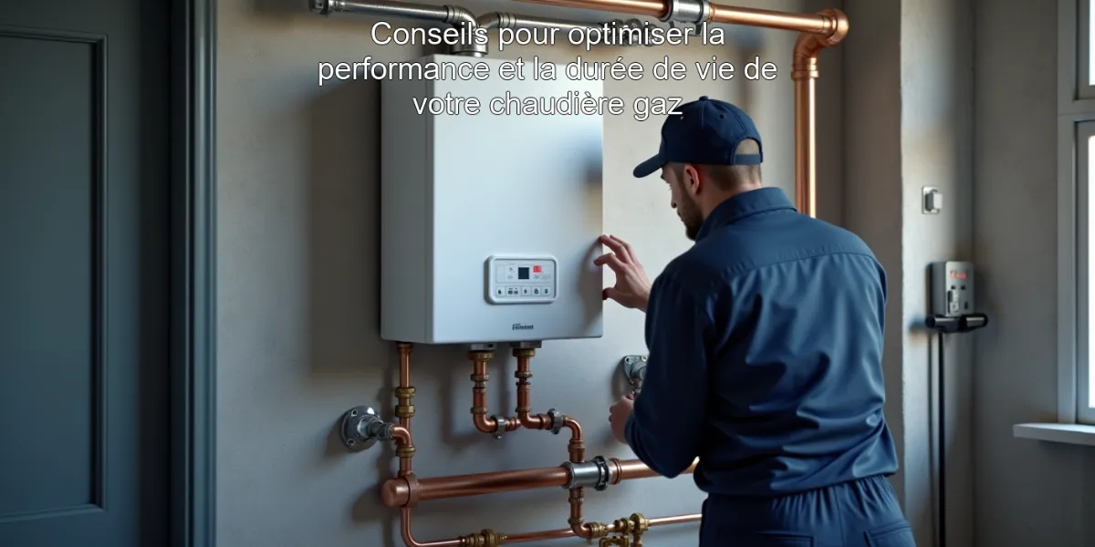 Conseils pour optimiser la performance et la durée de vie de votre chaudière gaz