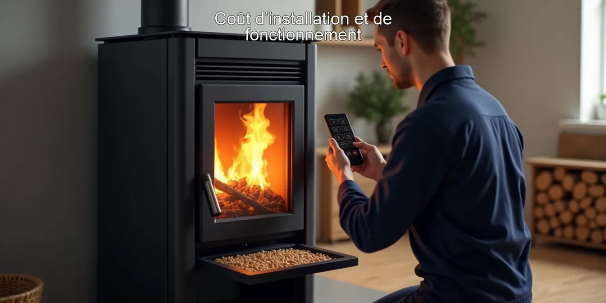 Coût d’installation et de fonctionnement