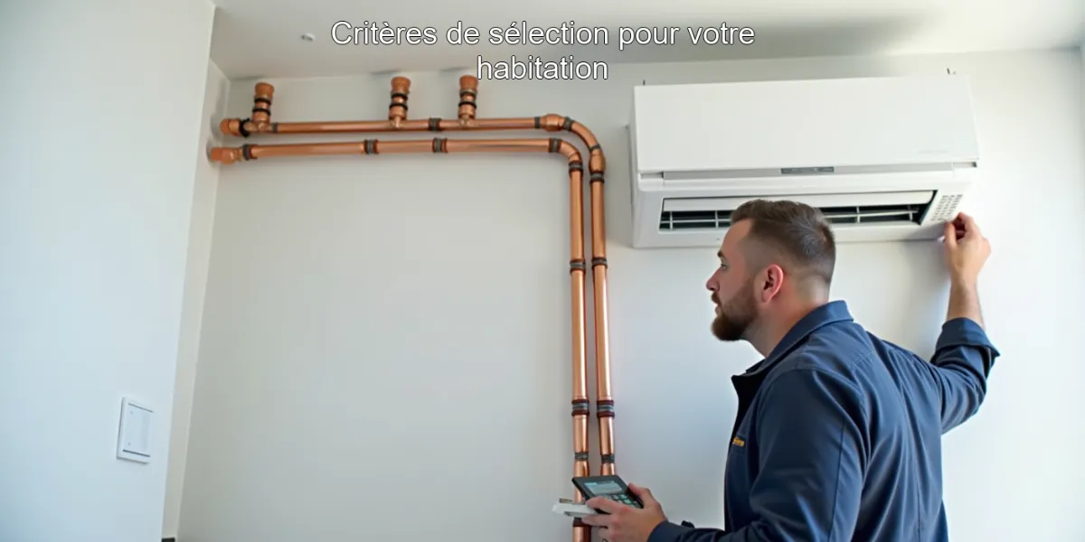 Critères de sélection pour votre habitation