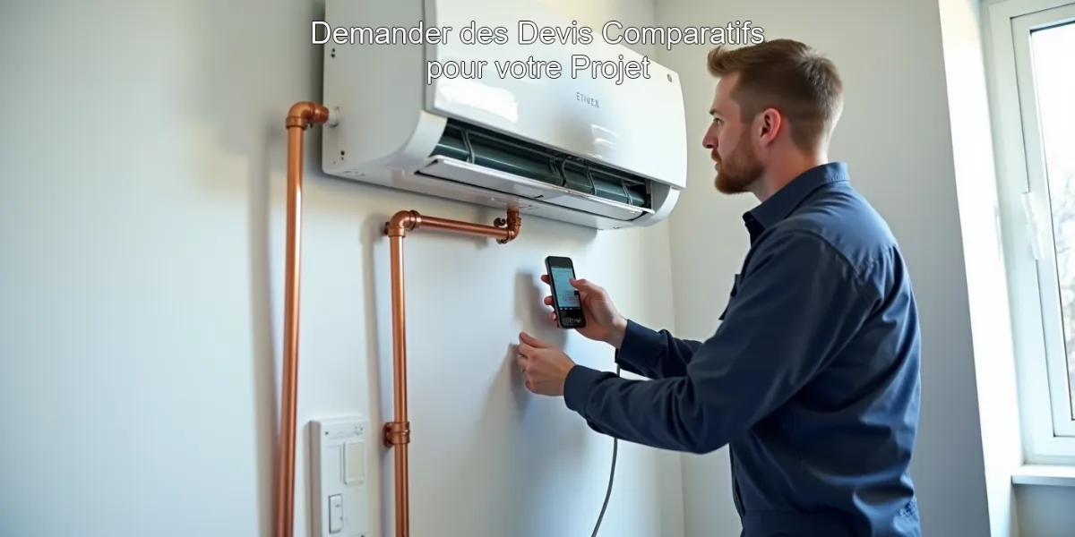 Demander des Devis Comparatifs pour votre Projet