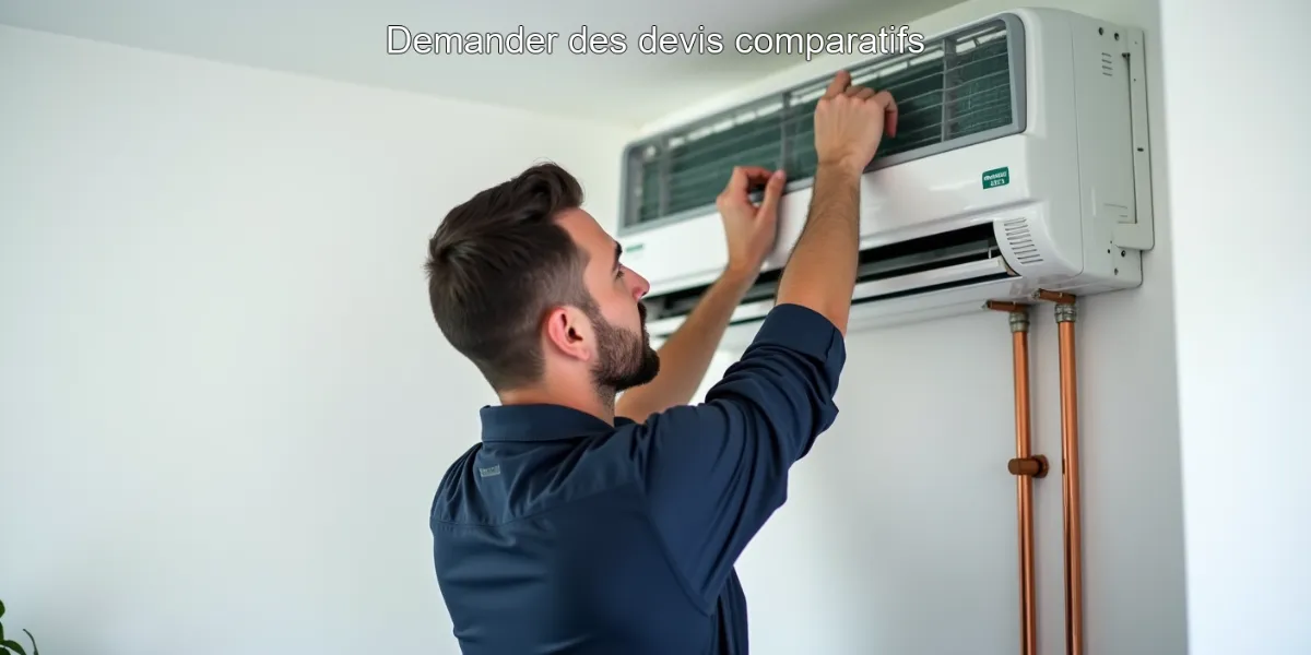Demander des devis comparatifs