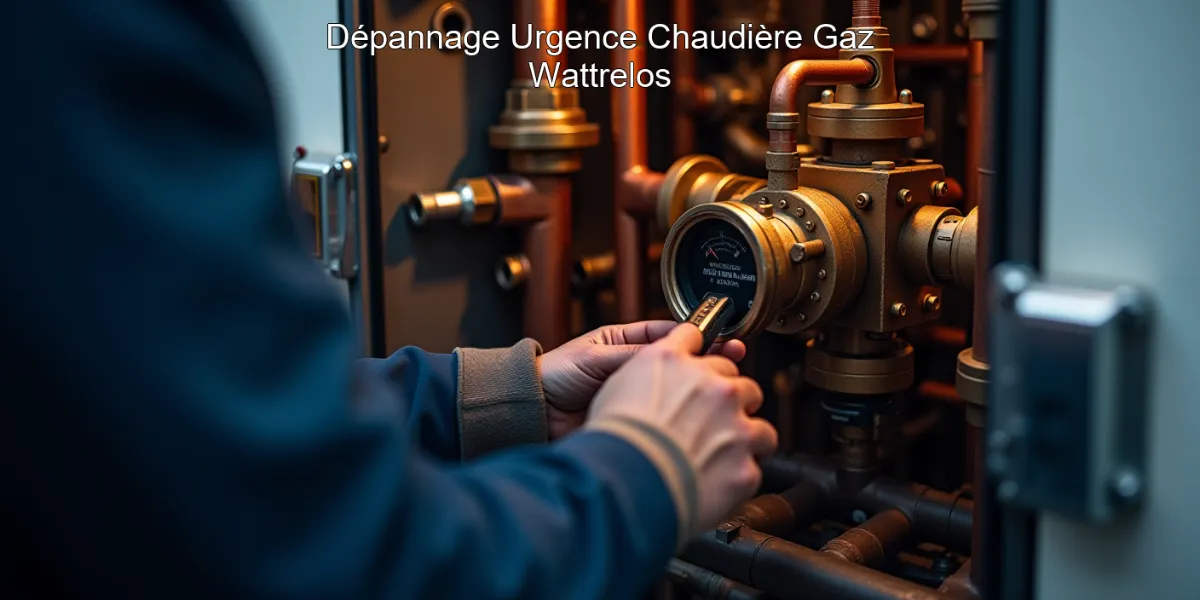 Dépannage Urgence Chaudière Gaz Wattrelos
