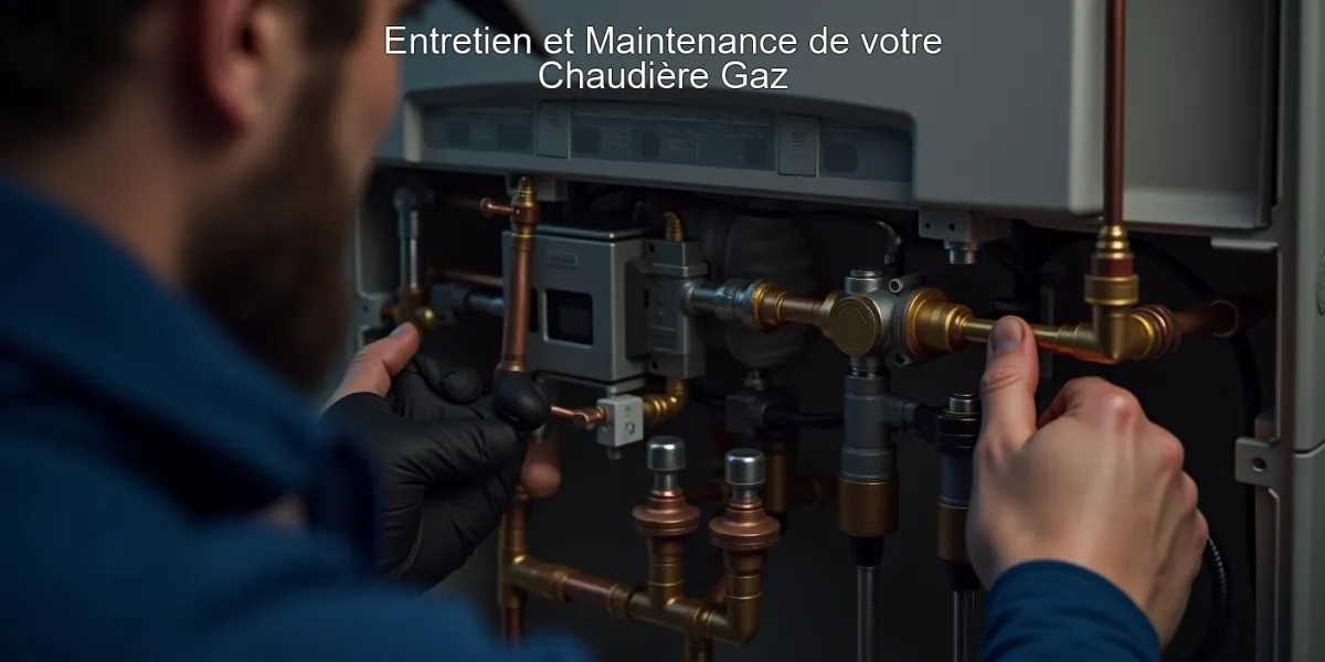 Entretien et Maintenance de votre Chaudière Gaz