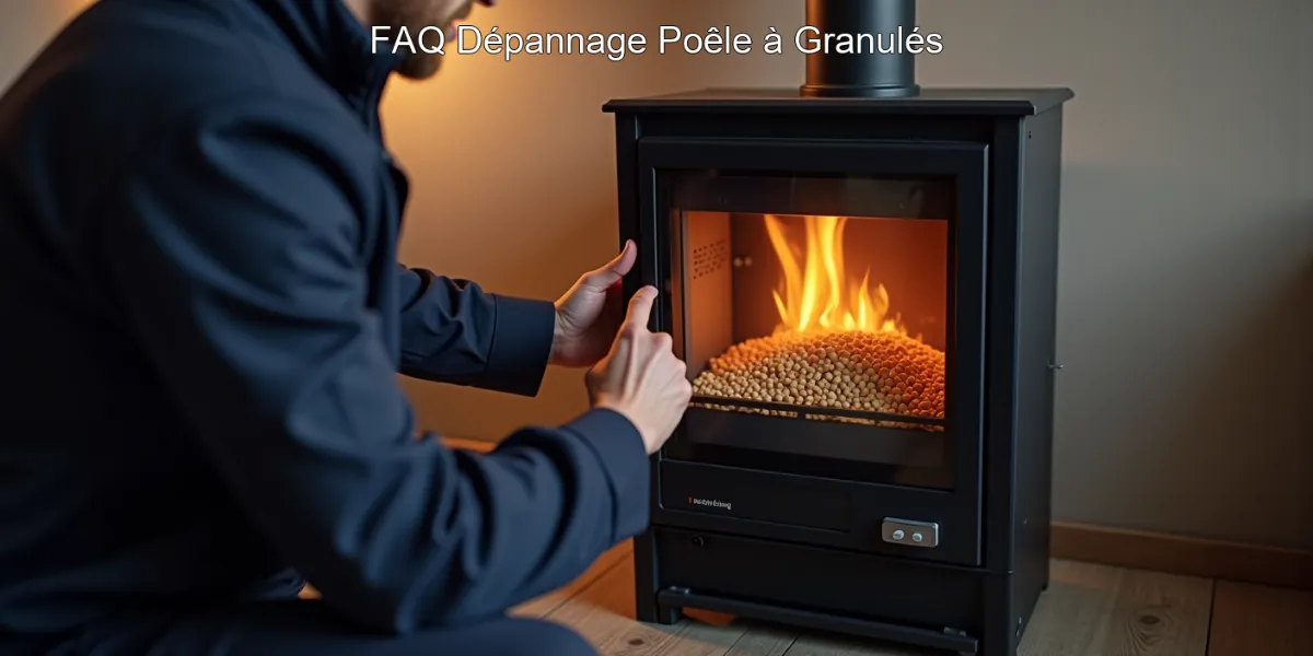 FAQ Dépannage Poêle à Granulés