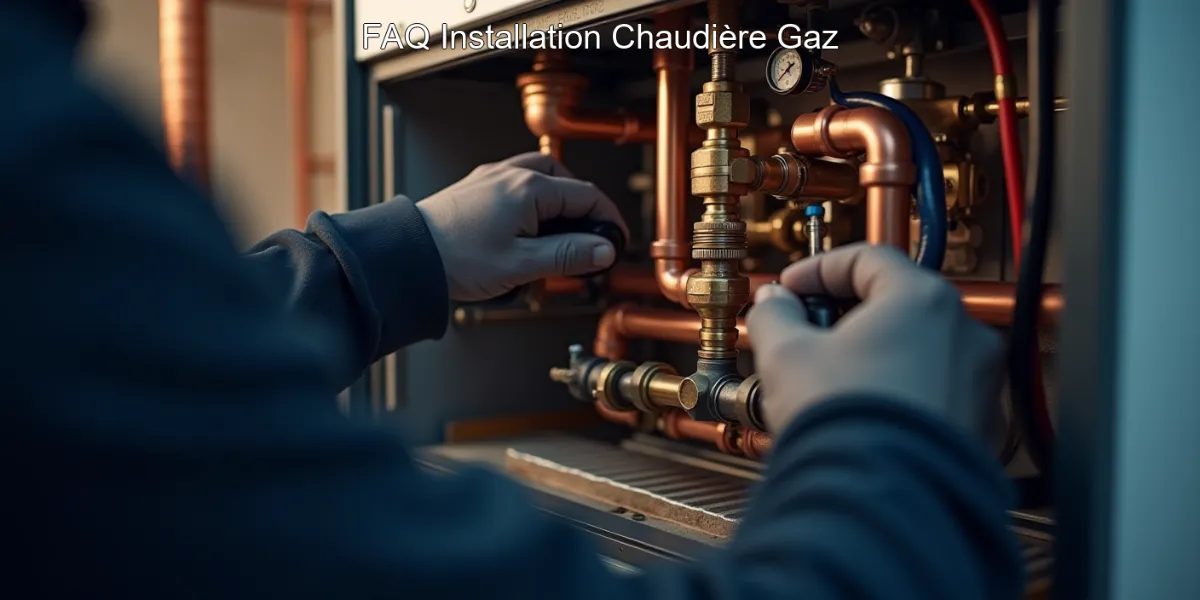 FAQ Installation Chaudière Gaz