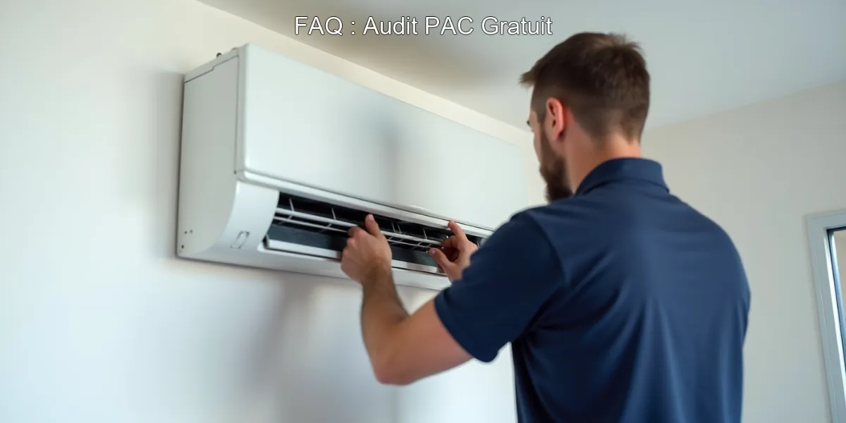 FAQ : Audit PAC Gratuit