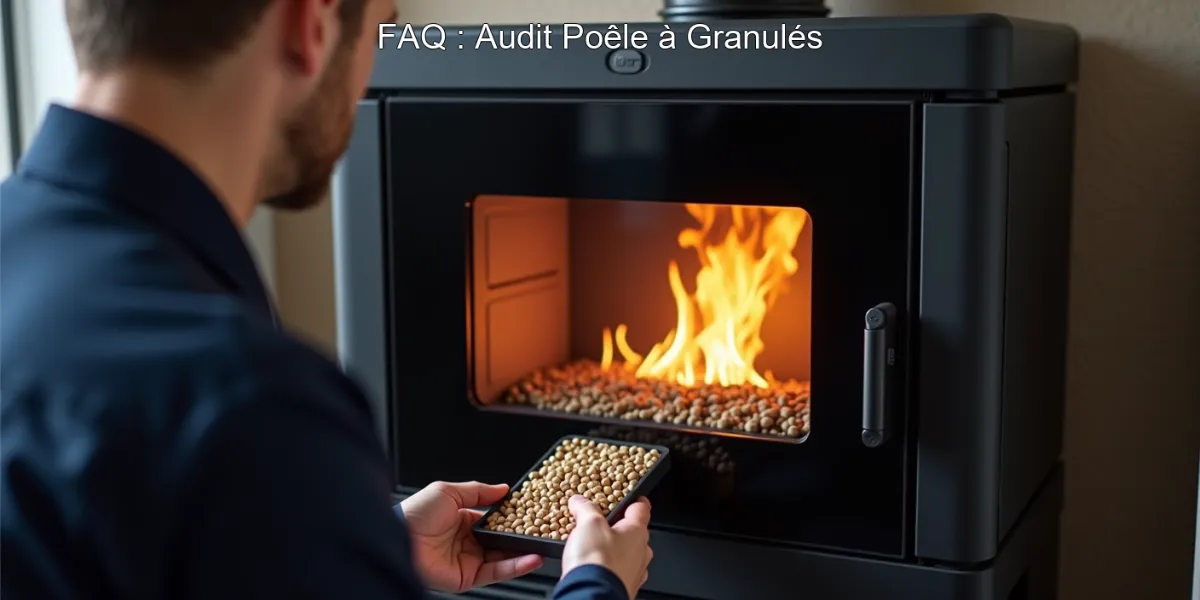 FAQ : Audit Poêle à Granulés