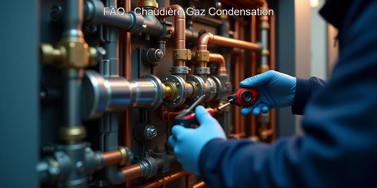 FAQ : Chaudière Gaz Condensation