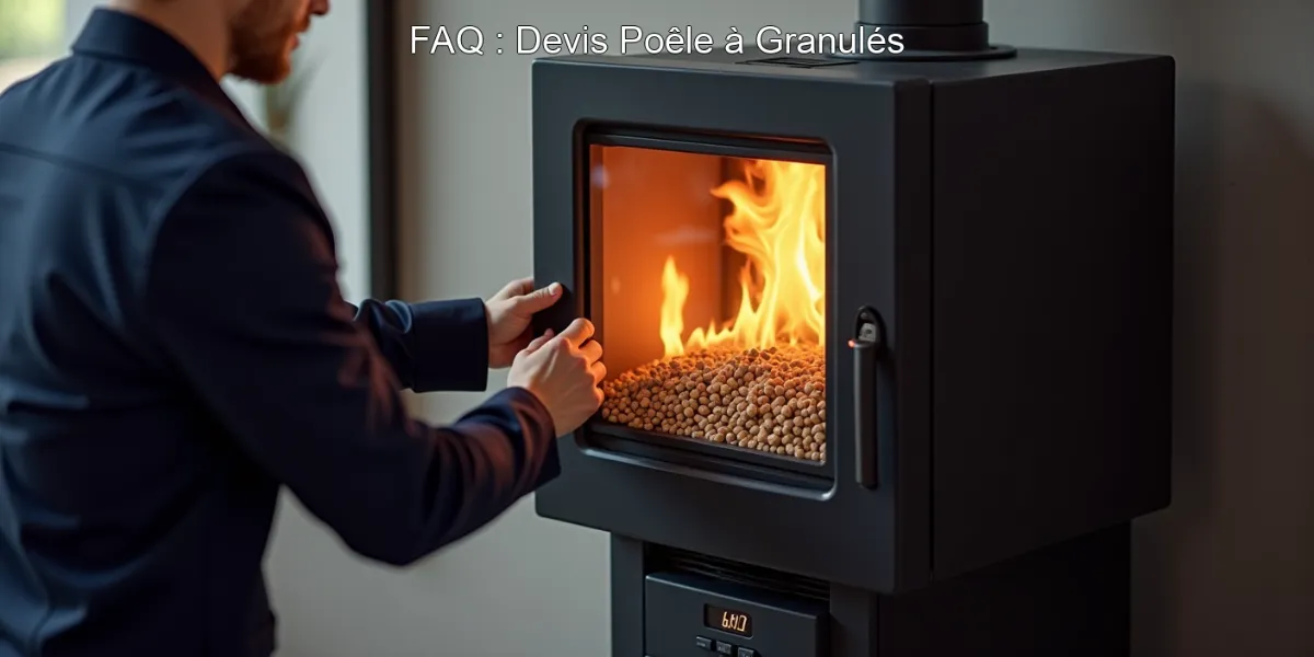 FAQ : Devis Poêle à Granulés