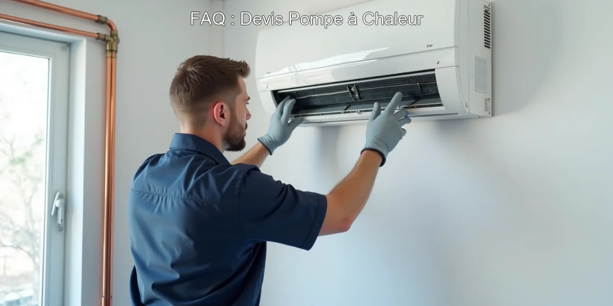 FAQ : Devis Pompe à Chaleur