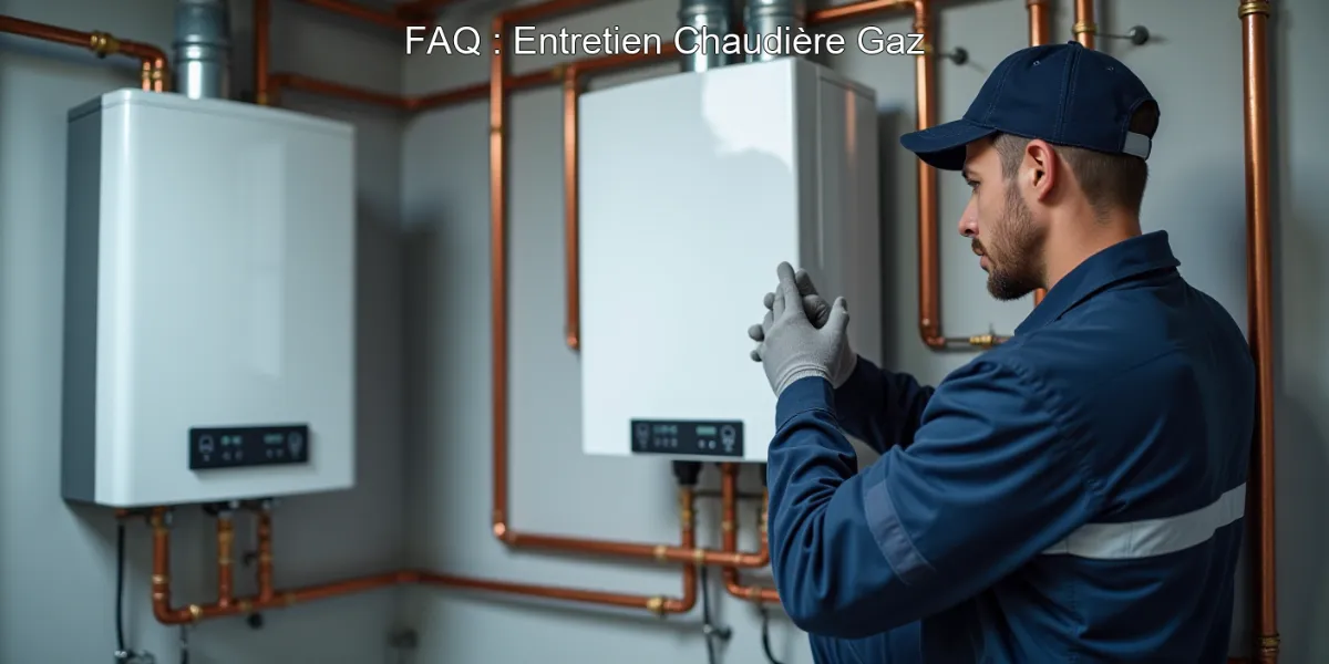 FAQ : Entretien Chaudière Gaz