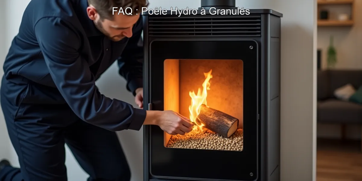 FAQ : Poêle Hydro à Granulés