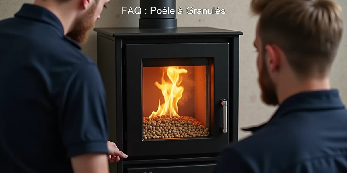 FAQ : Poêle à Granulés
