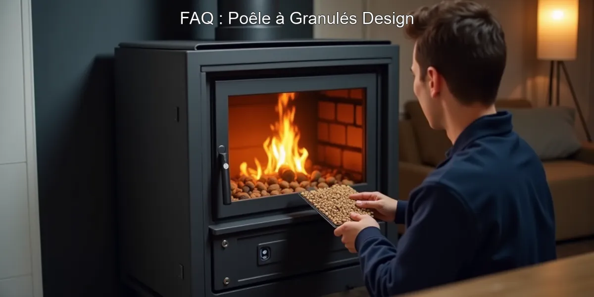 FAQ : Poêle à Granulés Design