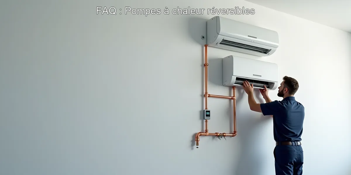 FAQ : Pompes à chaleur réversibles