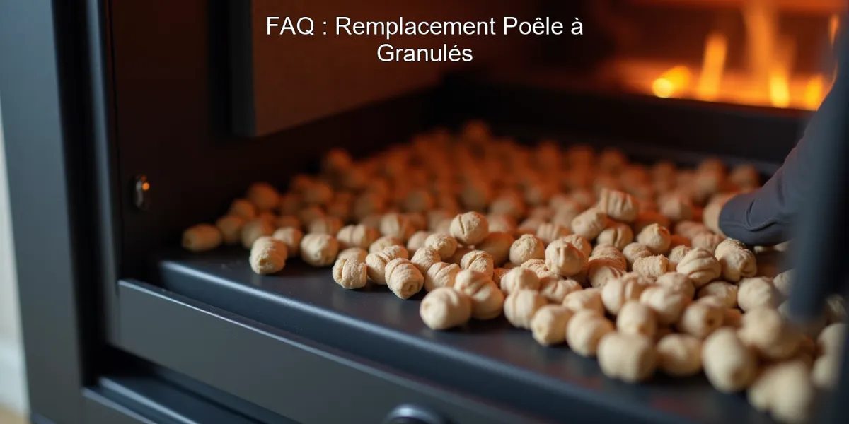 FAQ : Remplacement Poêle à Granulés