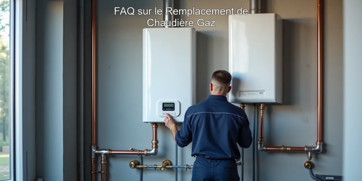 FAQ sur le Remplacement de Chaudière Gaz