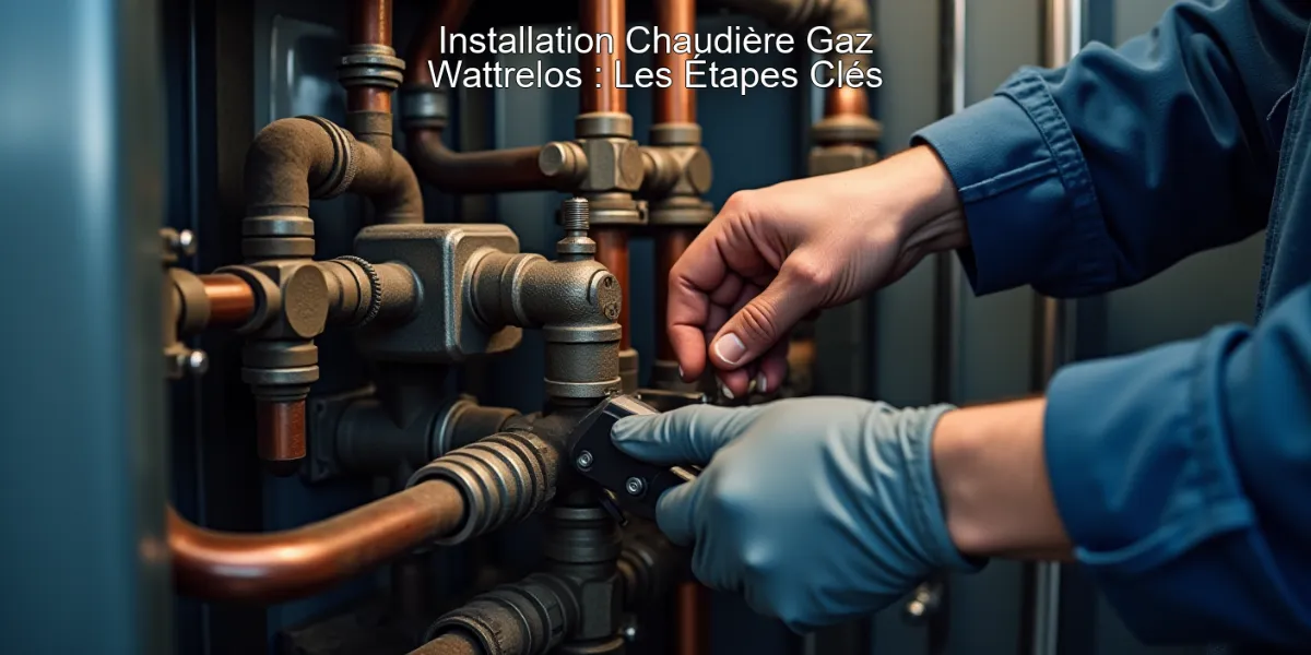 Installation Chaudière Gaz Wattrelos : Les Étapes Clés