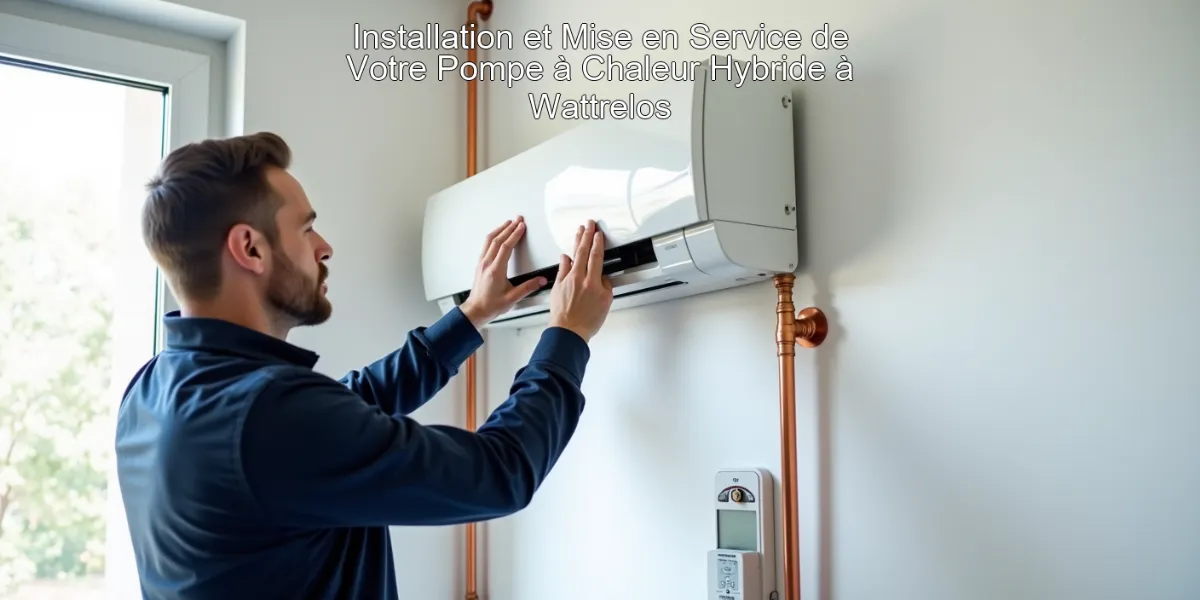 Installation et Mise en Service de Votre Pompe à Chaleur Hybride à Wattrelos
