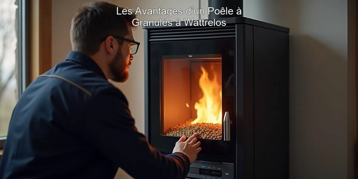 Les Avantages d’un Poêle à Granulés à Wattrelos