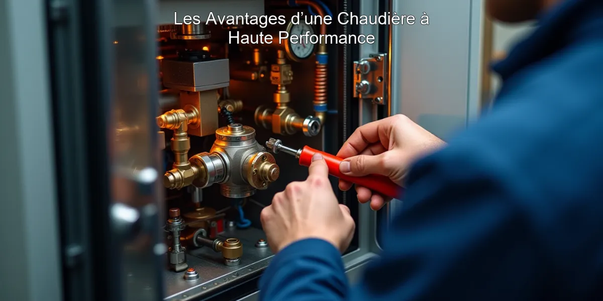 Les Avantages d’une Chaudière à Haute Performance