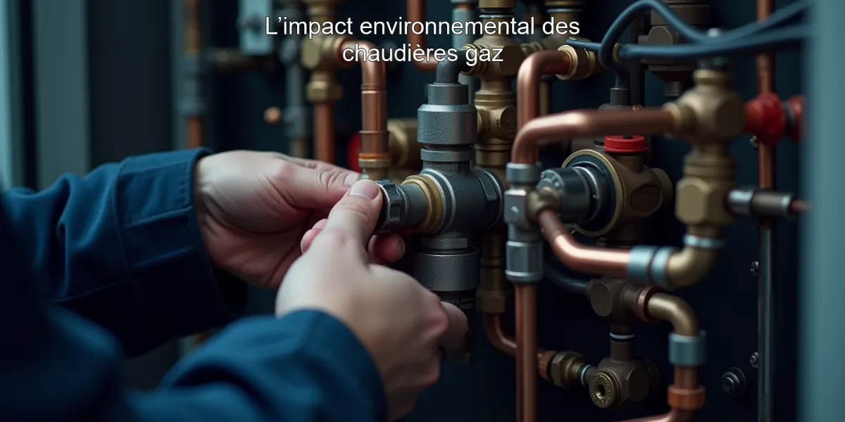L’impact environnemental des chaudières gaz